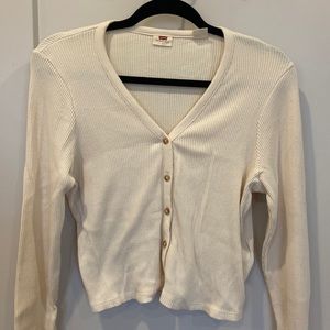 NWOT Levi’s cropped cardigan